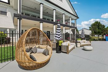 Brand new poolside furniture